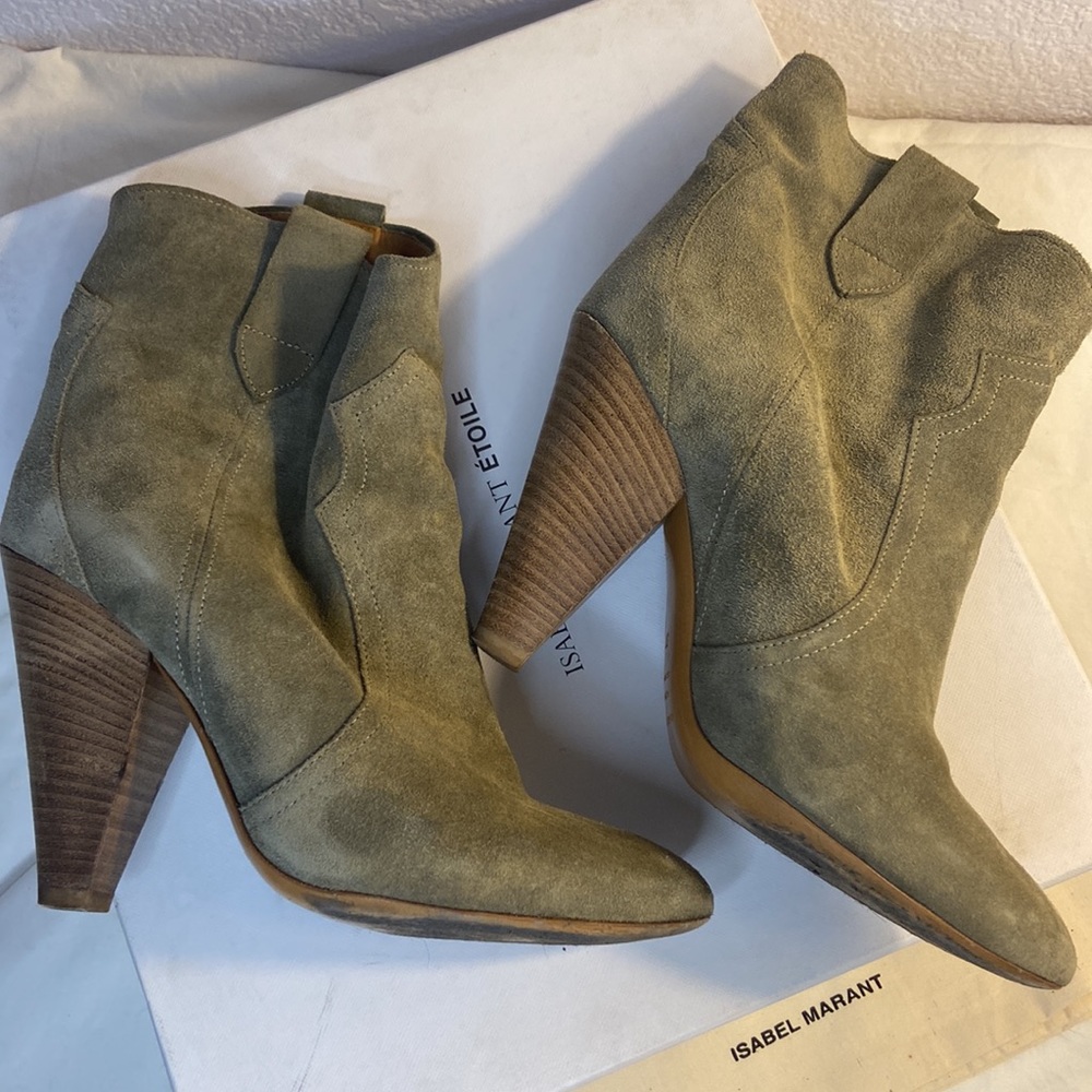 Isabel Marant Booties - image 2
